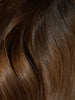 Ombre Espresso (#1C) to Chestnut Brown (#6C) Tape (50g)