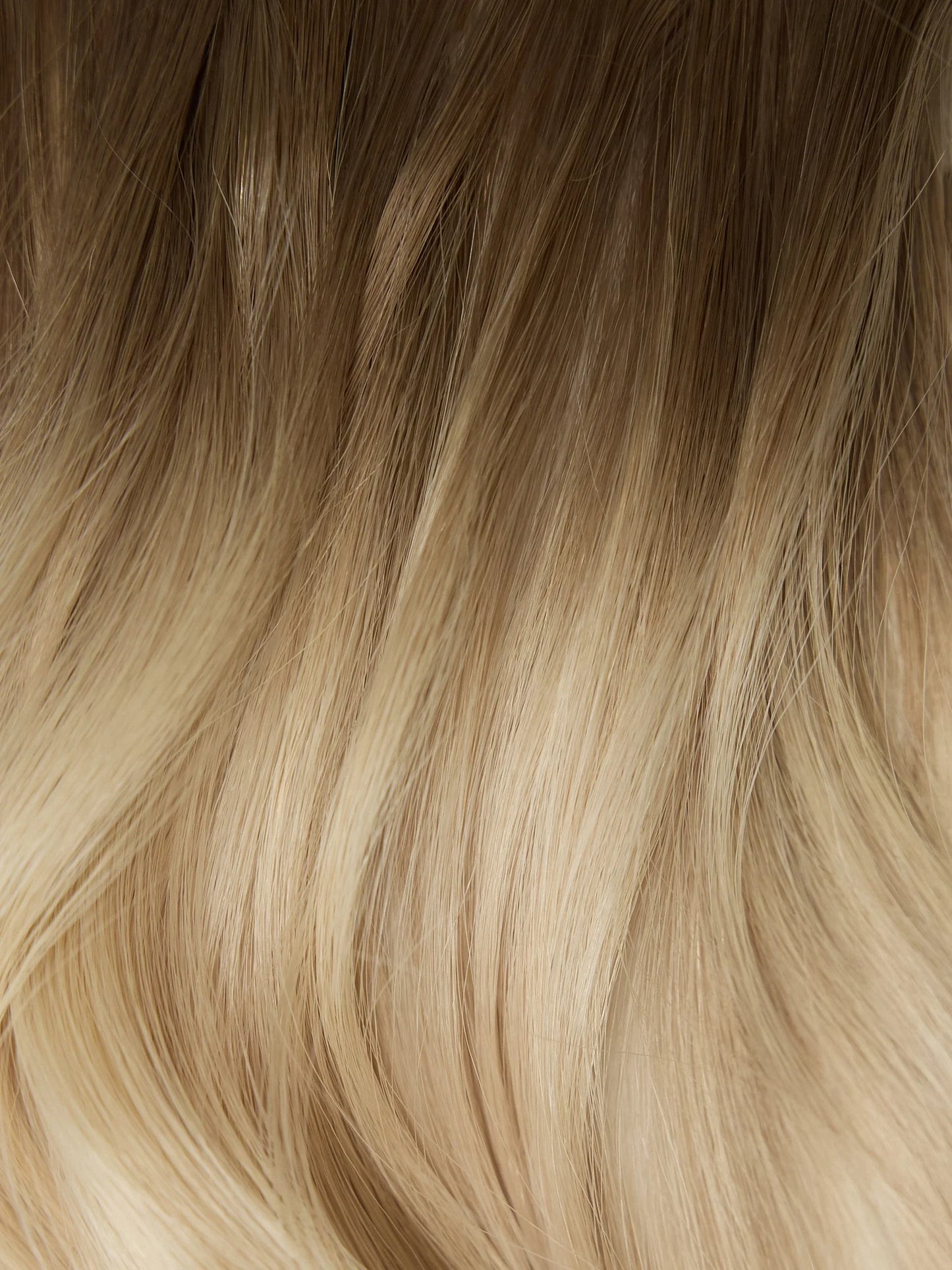 Ombre - Cool Brown to Dirty Blonde (T6/20) Genius Weft 22" 55g