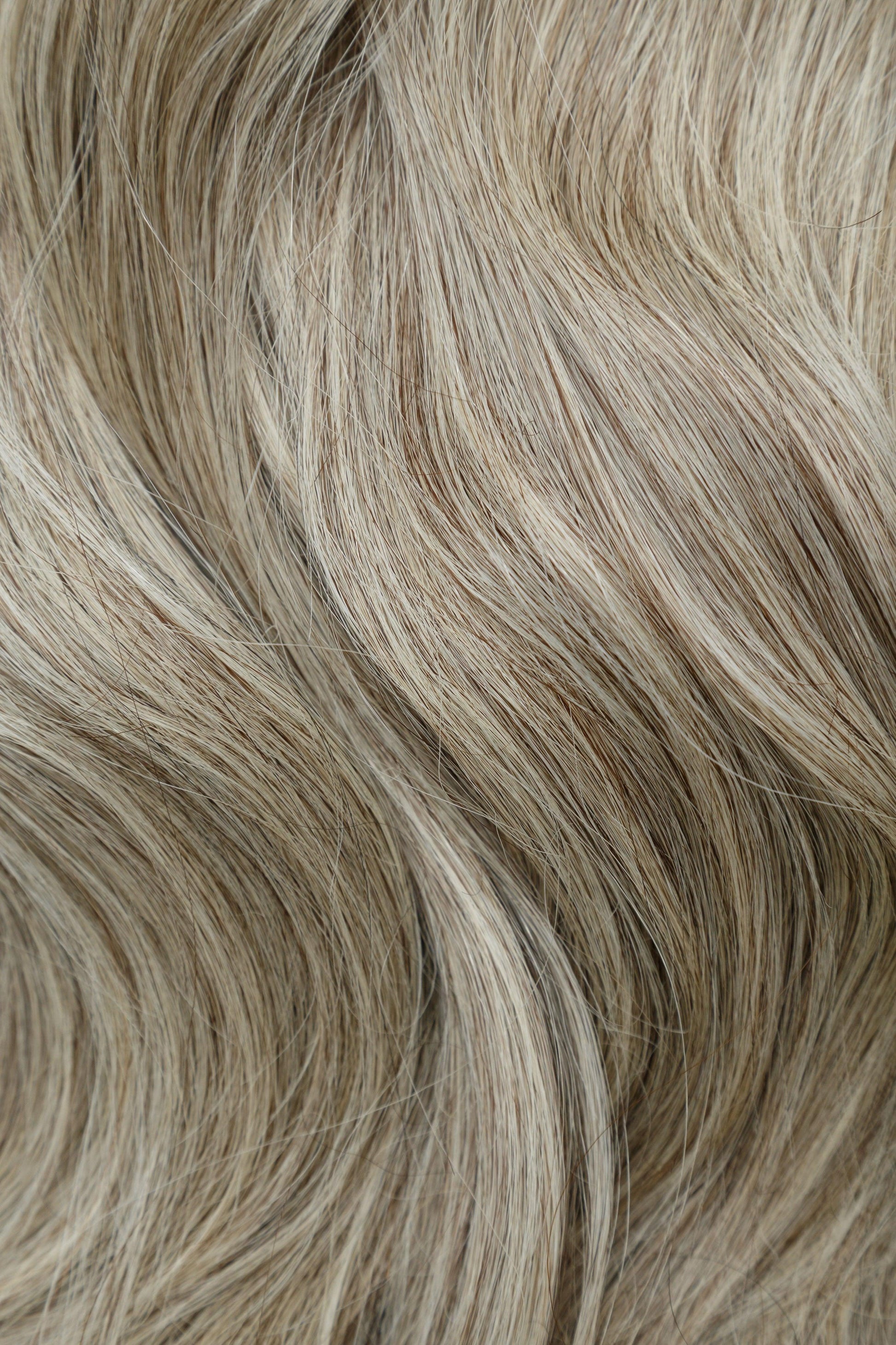 Highlight (Dark Brown #2 / White Blonde #60B) Hand-Tied Weft - BOMBAY HAIR 