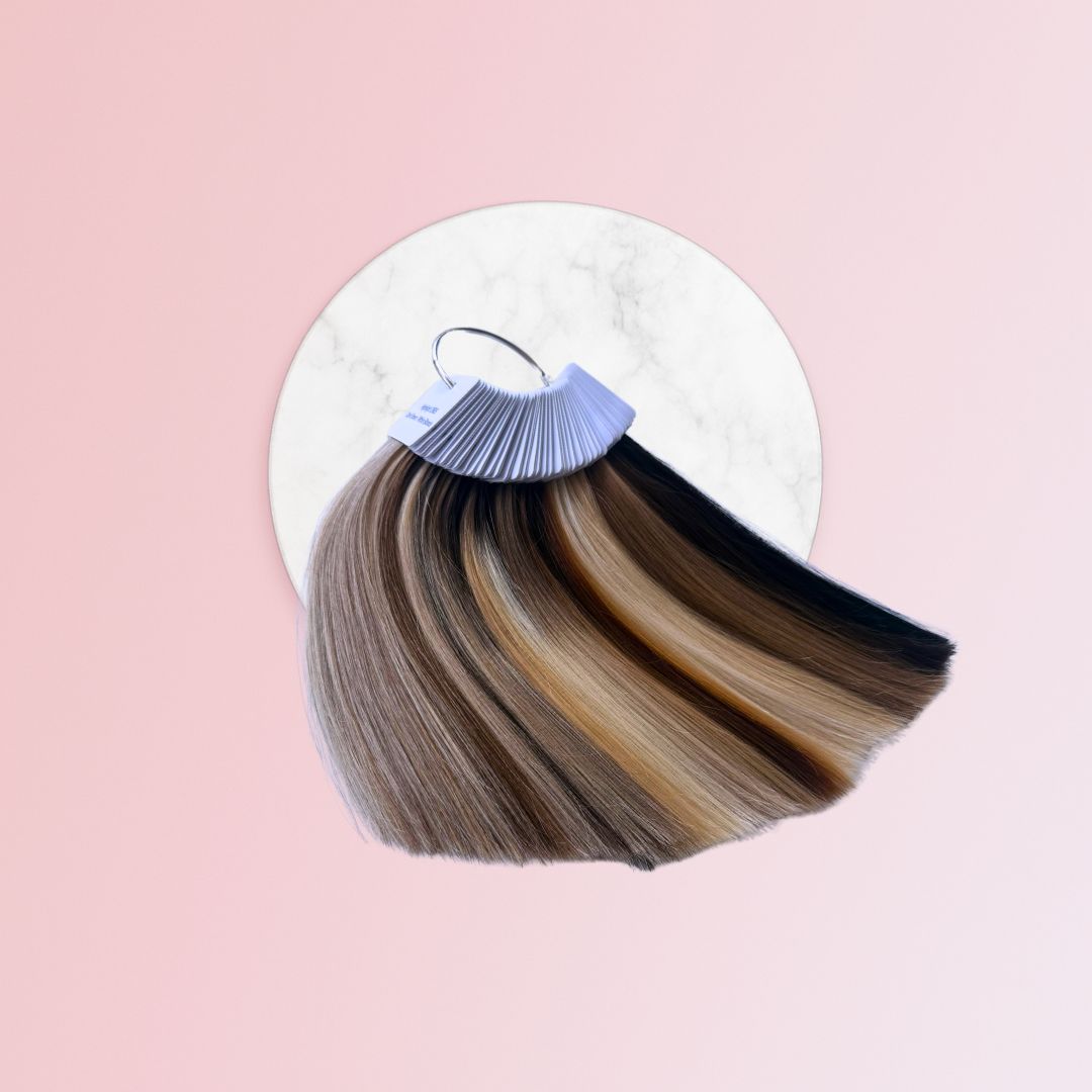 Semi-Permanent Extensions Color Wheel