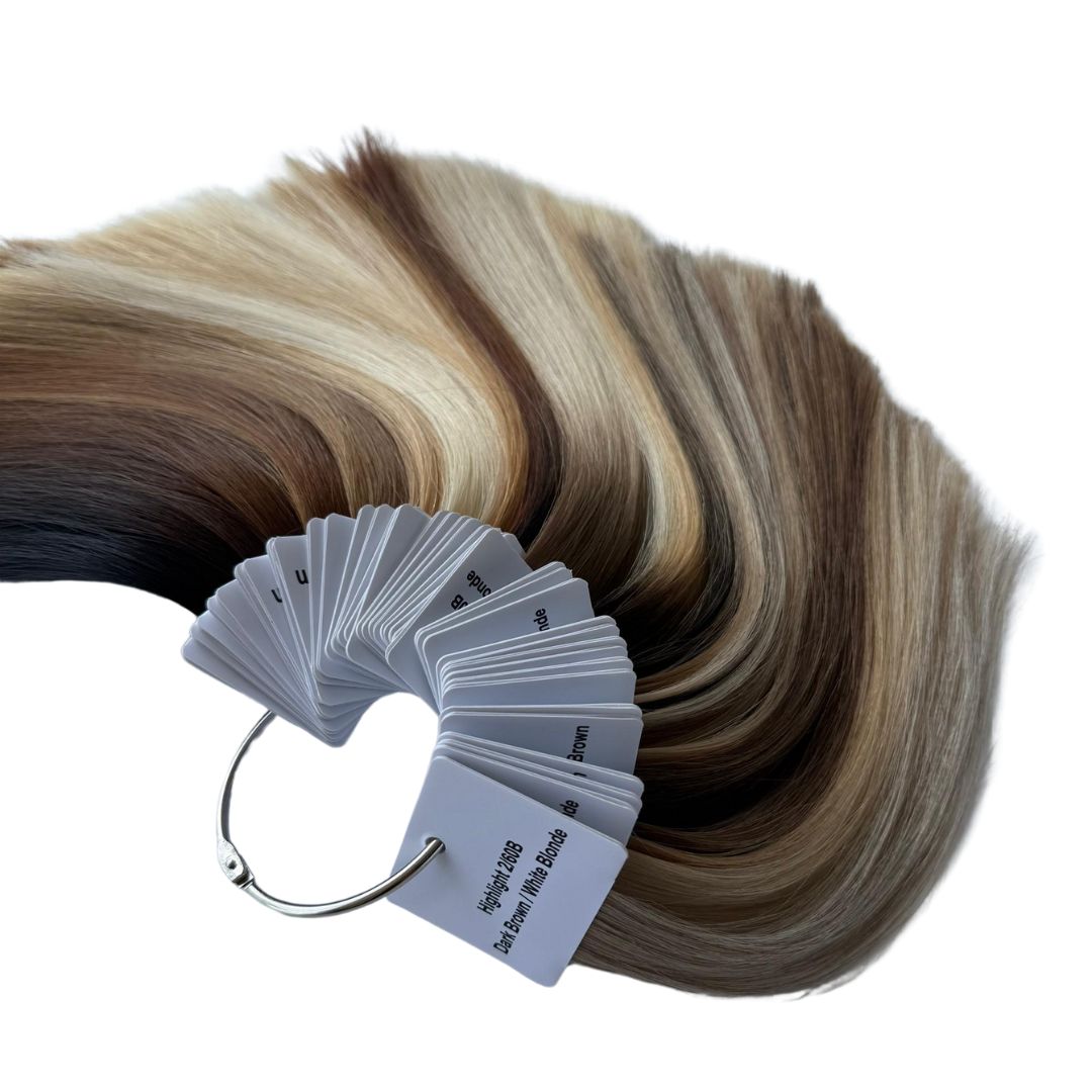 Semi-Permanent Extensions Color Wheel