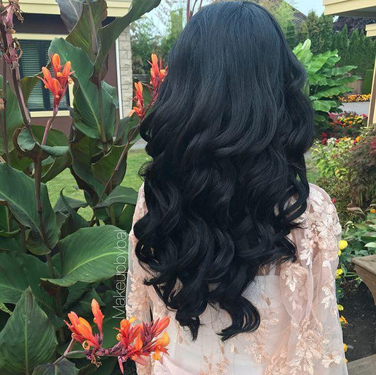 Jet Black (1) 20" 220g - Classic Clip-Ins