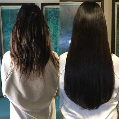 Off Black (#1B) Invisible Tape 20" (25g) - BOMBAY HAIR 