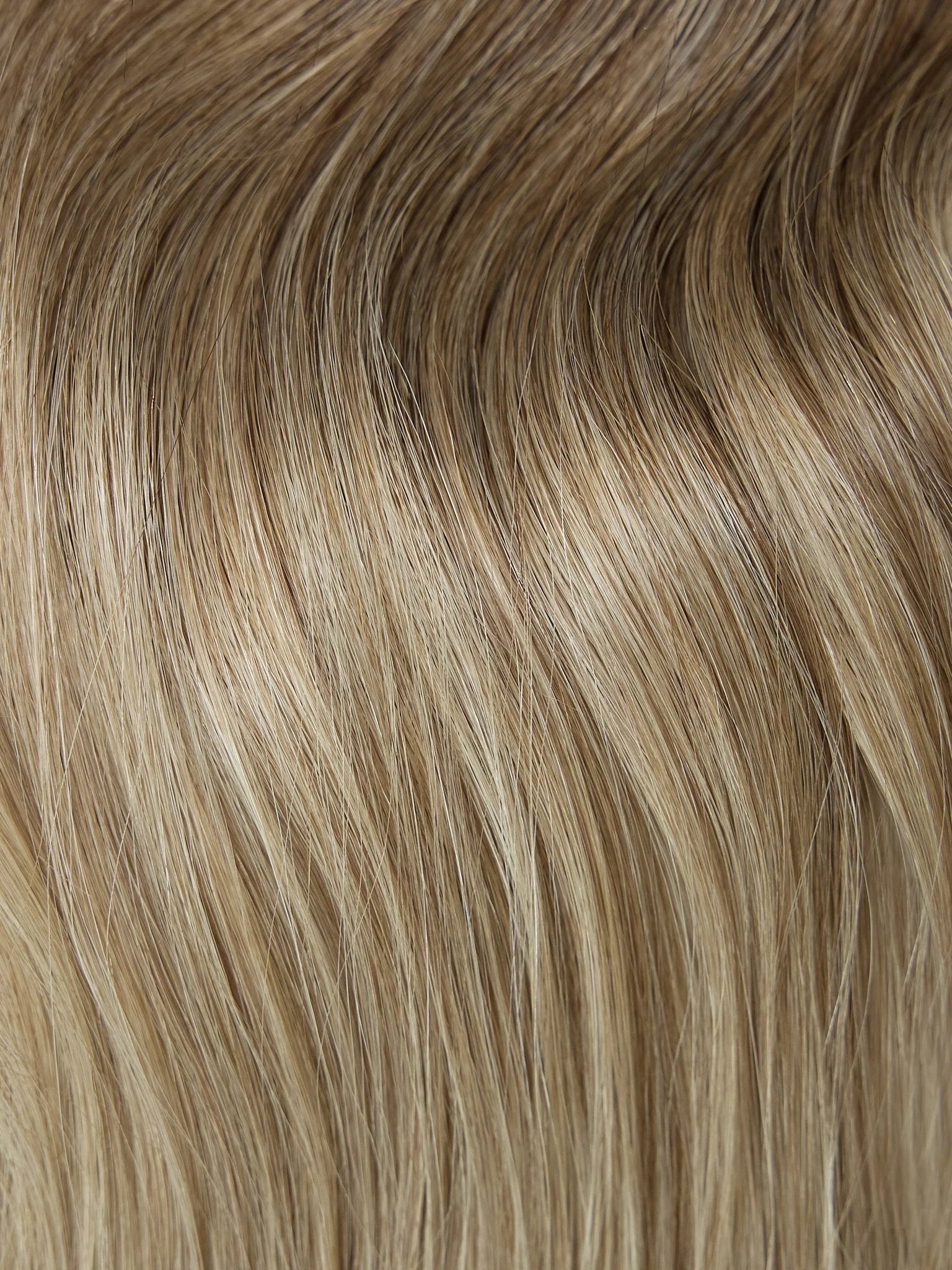 Balayage Dark Brown (2) to Ash Blonde (60)