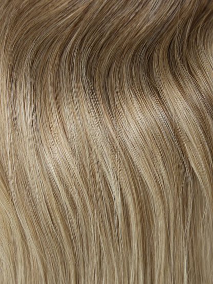 Balayage Dark Brown (#2) to Ash Blonde (#60) Tape (50g)