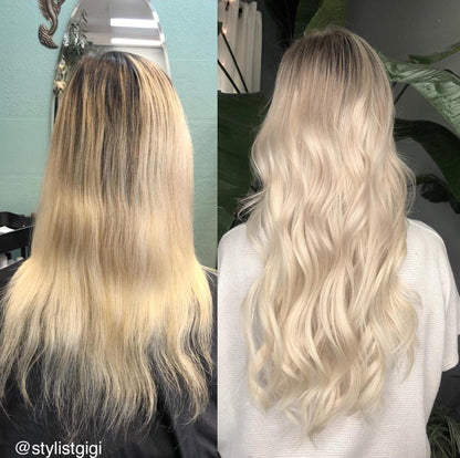Golden Beach Blonde (#23) 20" Keratin Tip