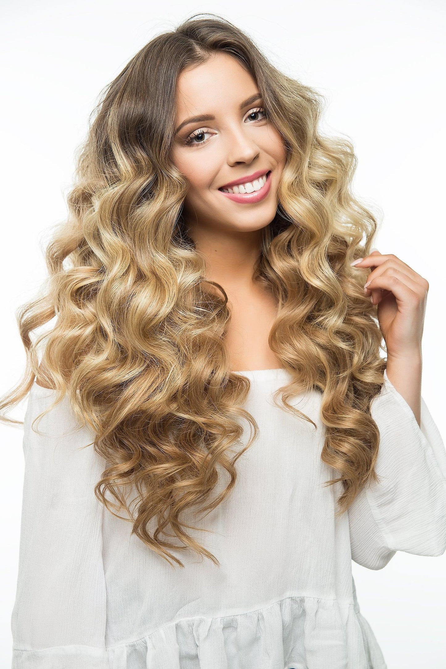 Ash Brown (8) 24" 250g - Clip-Ins
