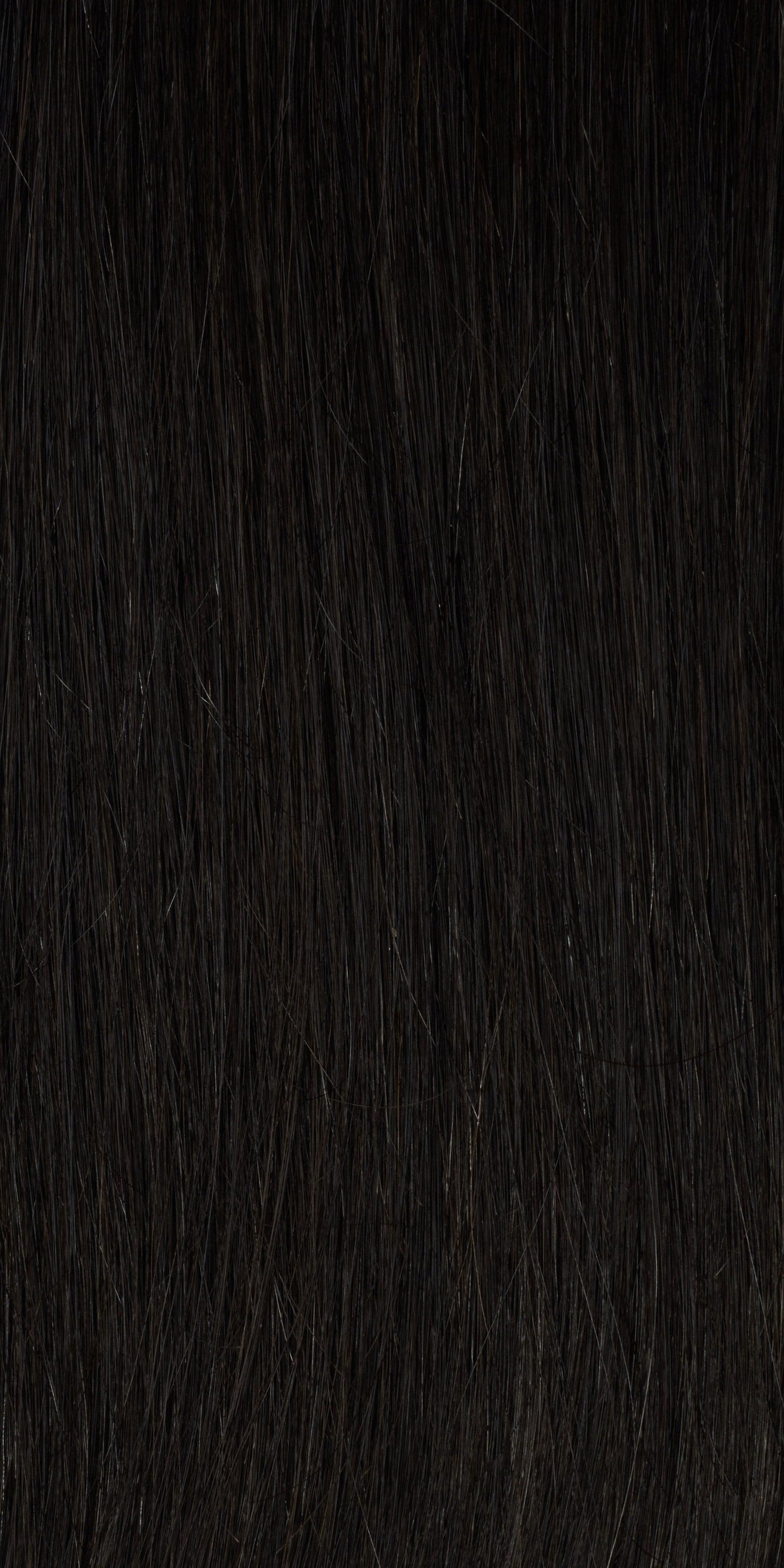 Virgin Black (#1A) 20" Keratin Tip - BOMBAY HAIR 