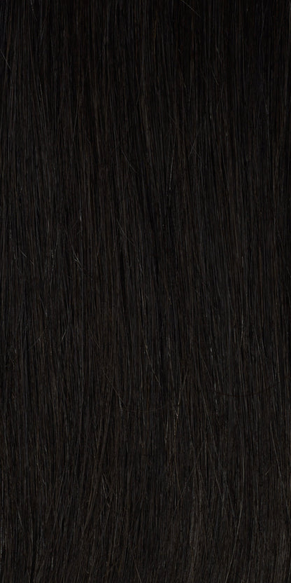 Virgin Black (#1A) 20" Keratin Tip - BOMBAY HAIR 