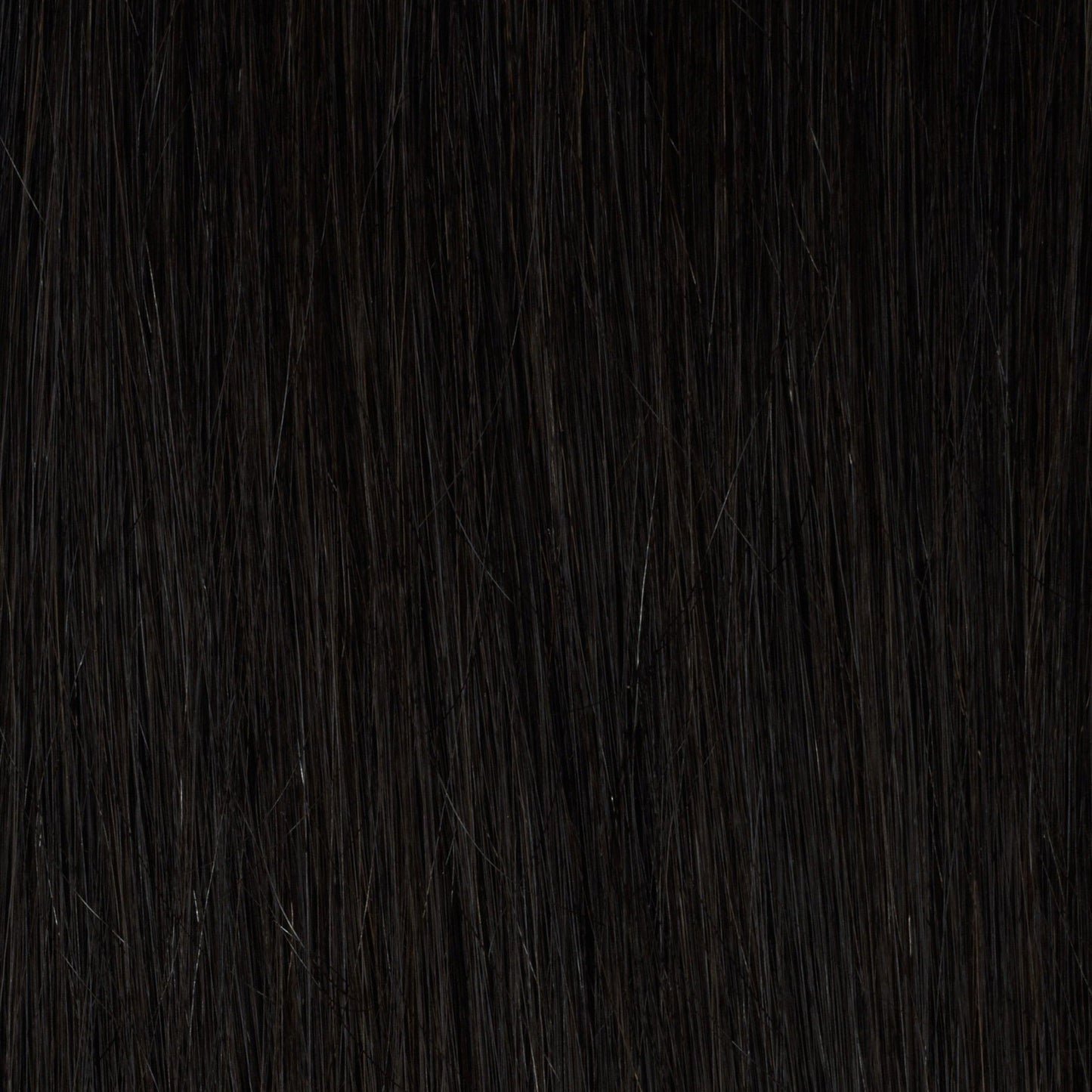 Virgin Black (#1A) 20" I-Tip - BOMBAY HAIR 