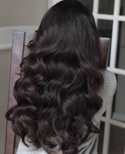 Off Black (1B) 18" 125g - Classic Clip-Ins