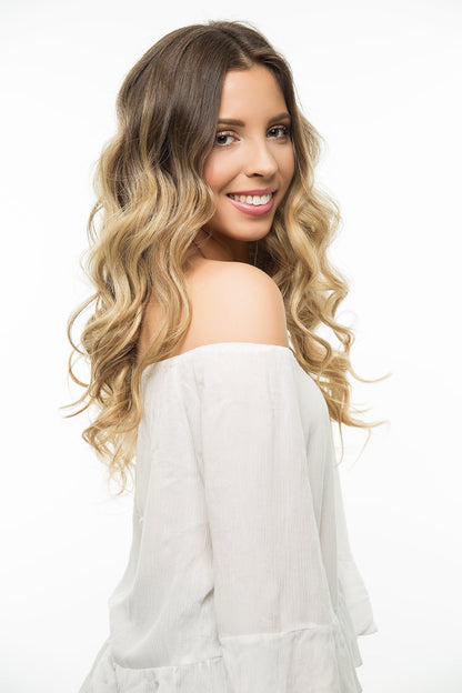 Ash Brown (8) 18" 125g - BOMBAY HAIR 