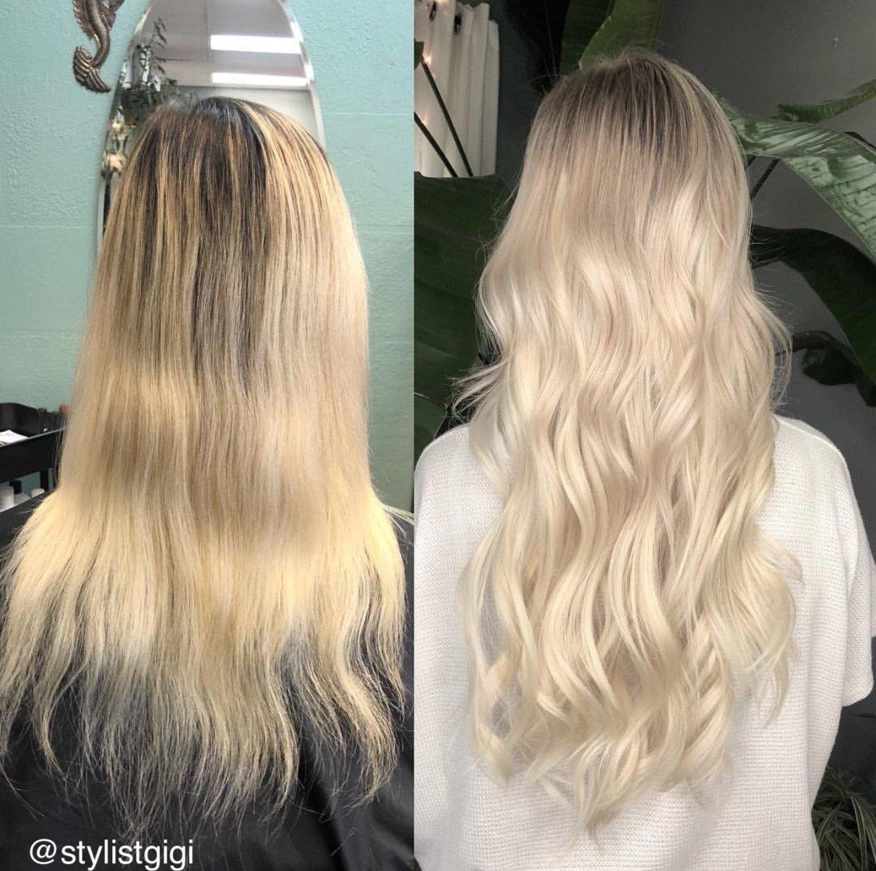 Beach Blonde (#23) Tape (50g) - BOMBAY HAIR 