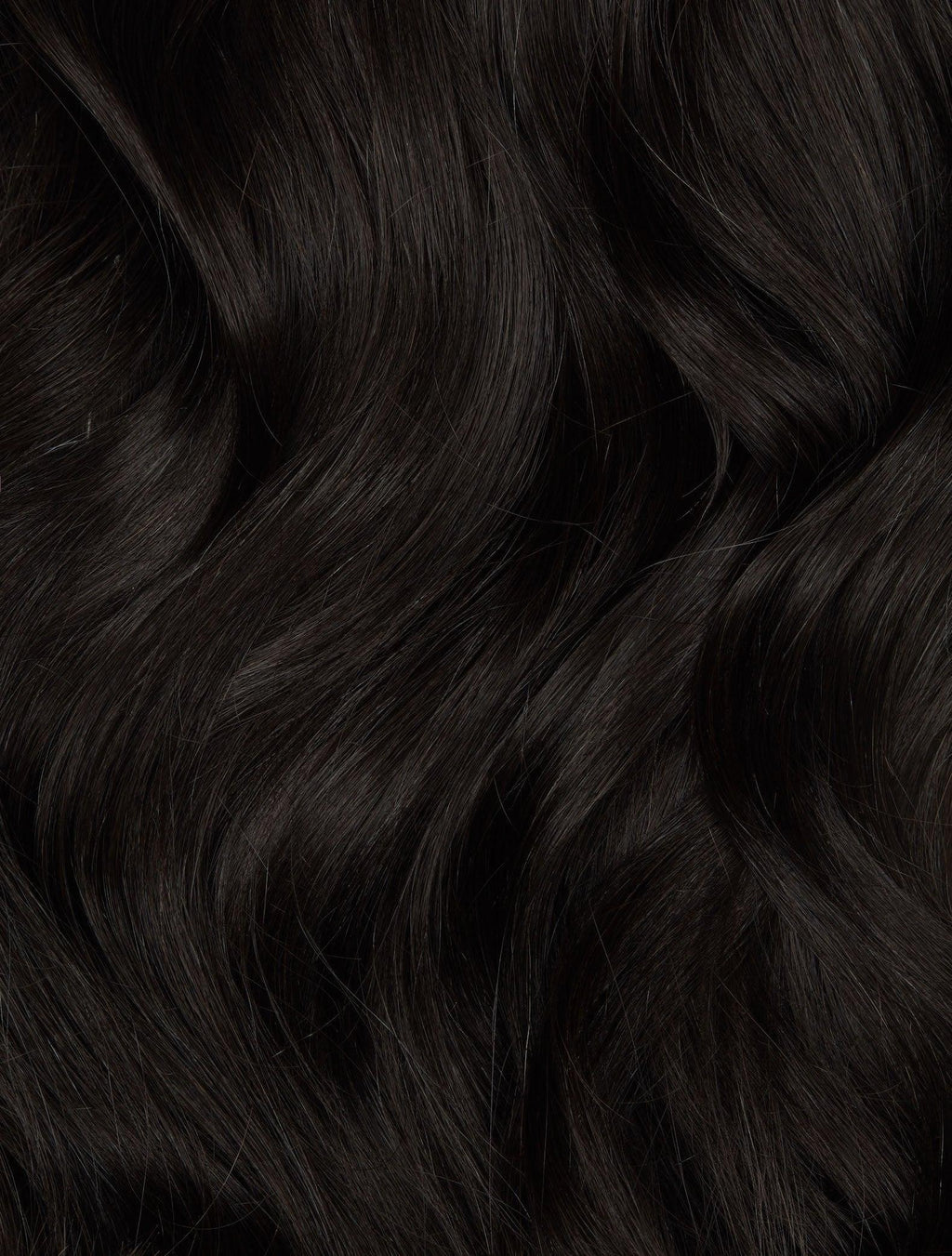 Off Black (#1B) Invisible Tape 20" (25g) - BOMBAY HAIR 