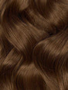 Chocolate Brown (#4) 20" Keratin Tip - BOMBAY HAIR 
