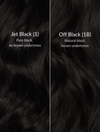 Jet Black (1) 20" 160g