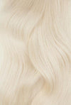 Platinum Ash Blonde (#1002) Hand-Tied Weft - BOMBAY HAIR 