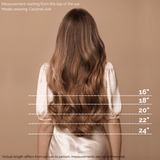Rooted Espresso #1C to White Blonde #60B Tape (50g) - BOMBAY HAIR 