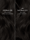 Off Black (1B) 18" 190g