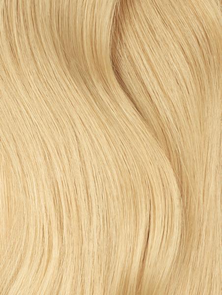 Golden Blonde (#22B) Hand-Tied Weft - BOMBAY HAIR 