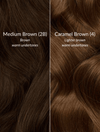 Medium Brown (2B) 22" 270g
