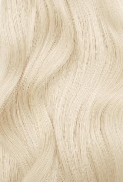 Ash Blonde (#60C) Hand-Tied Weft - BOMBAY HAIR 