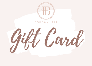 Gift card - BOMBAY HAIR  - 