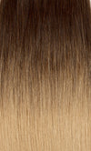 Ombre - Dark Brown (#2) to Ash Brown (#9) 20" I-Tip- ON BACKORDER - BOMBAY HAIR 