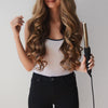 25mm Rose Gold Curling-Wand - BOMBAY HAIR 