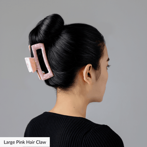 Large Pink Hair Claw