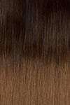 Ombre - Espresso (#1C) to Caramel Brown (#4) 20" I-Tip - BOMBAY HAIR 
