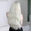 White Blonde (#60B) 20" Keratin Tip - BOMBAY HAIR 